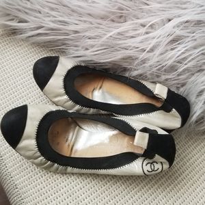 Chanel  with eslastic back.